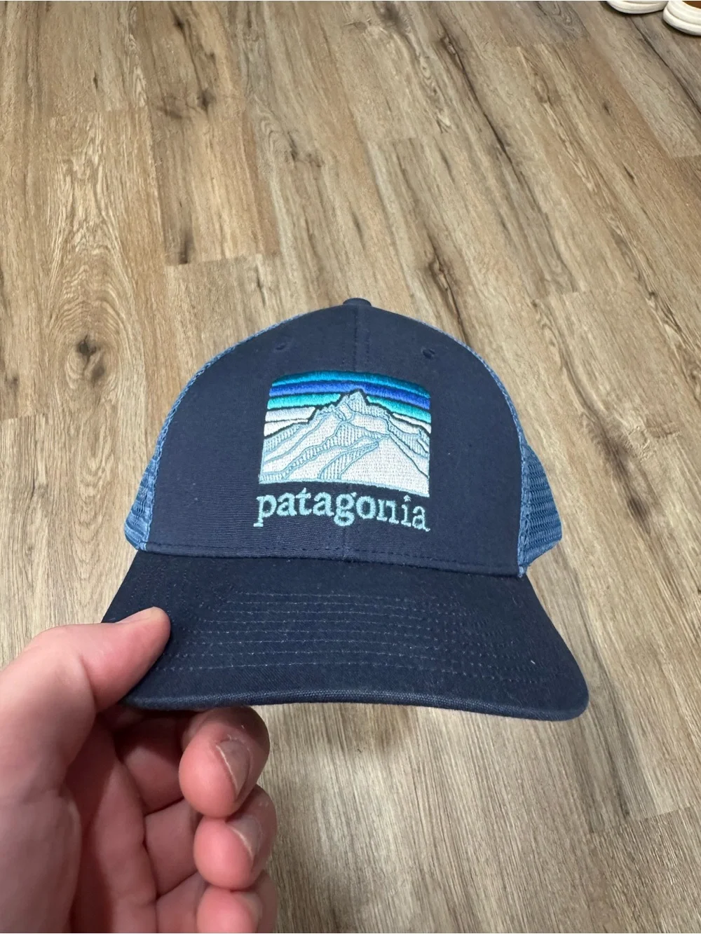 Patagonia Line Logo Ridge LoPro Trucker Hat